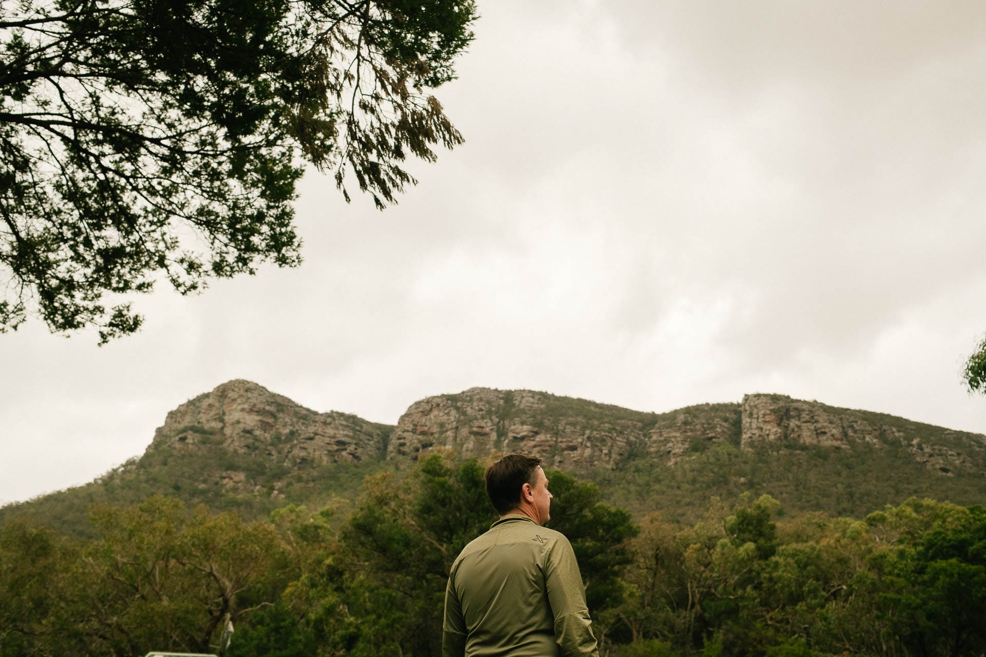 True Crime & Trail Runs Looks A Little Different for Mark James, photo by Jack Brookes, Victoria Police, Mark James