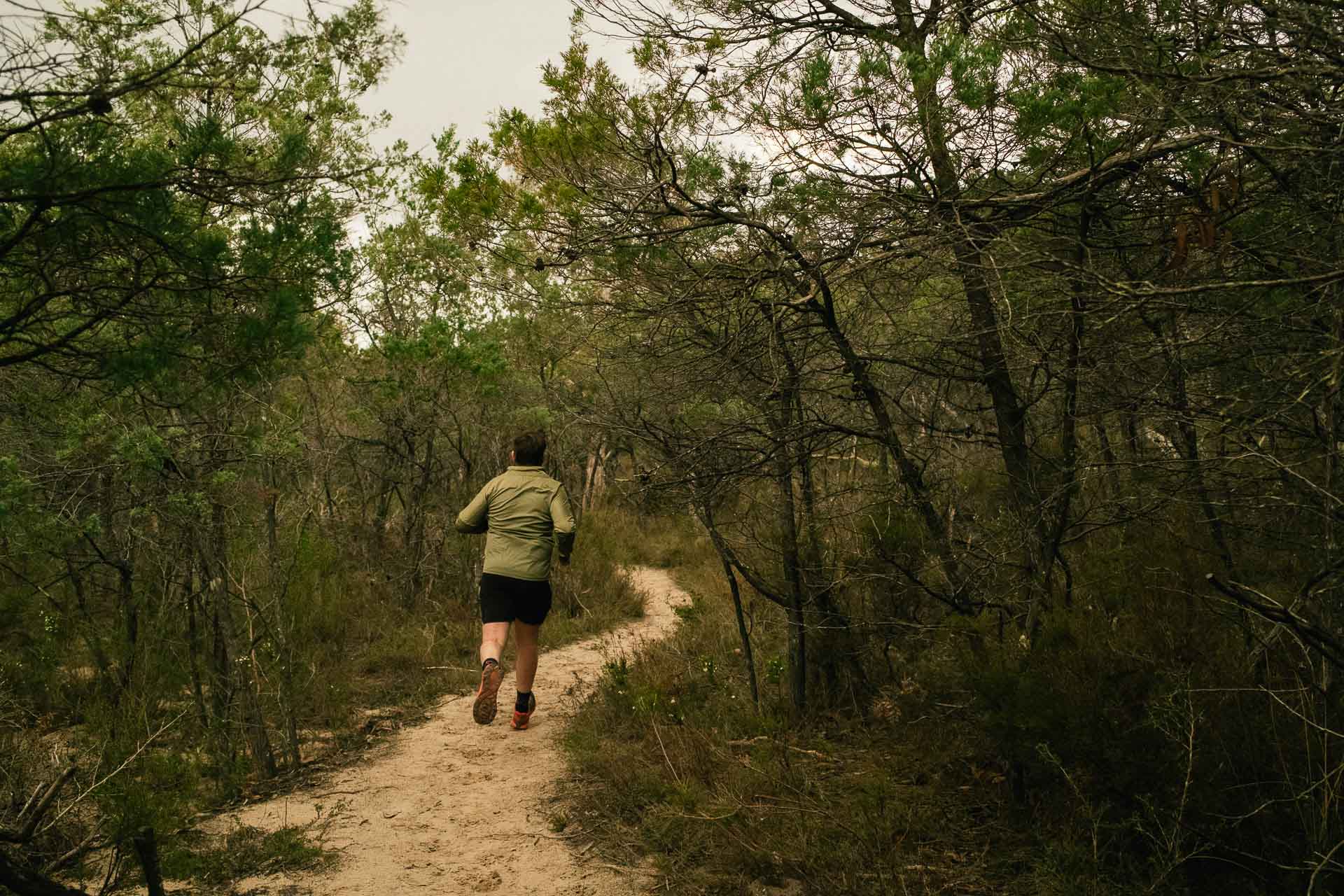 True Crime & Trail Runs Looks A Little Different for Mark James, photo by Jack Brookes, Victoria Police, Mark James, running trail