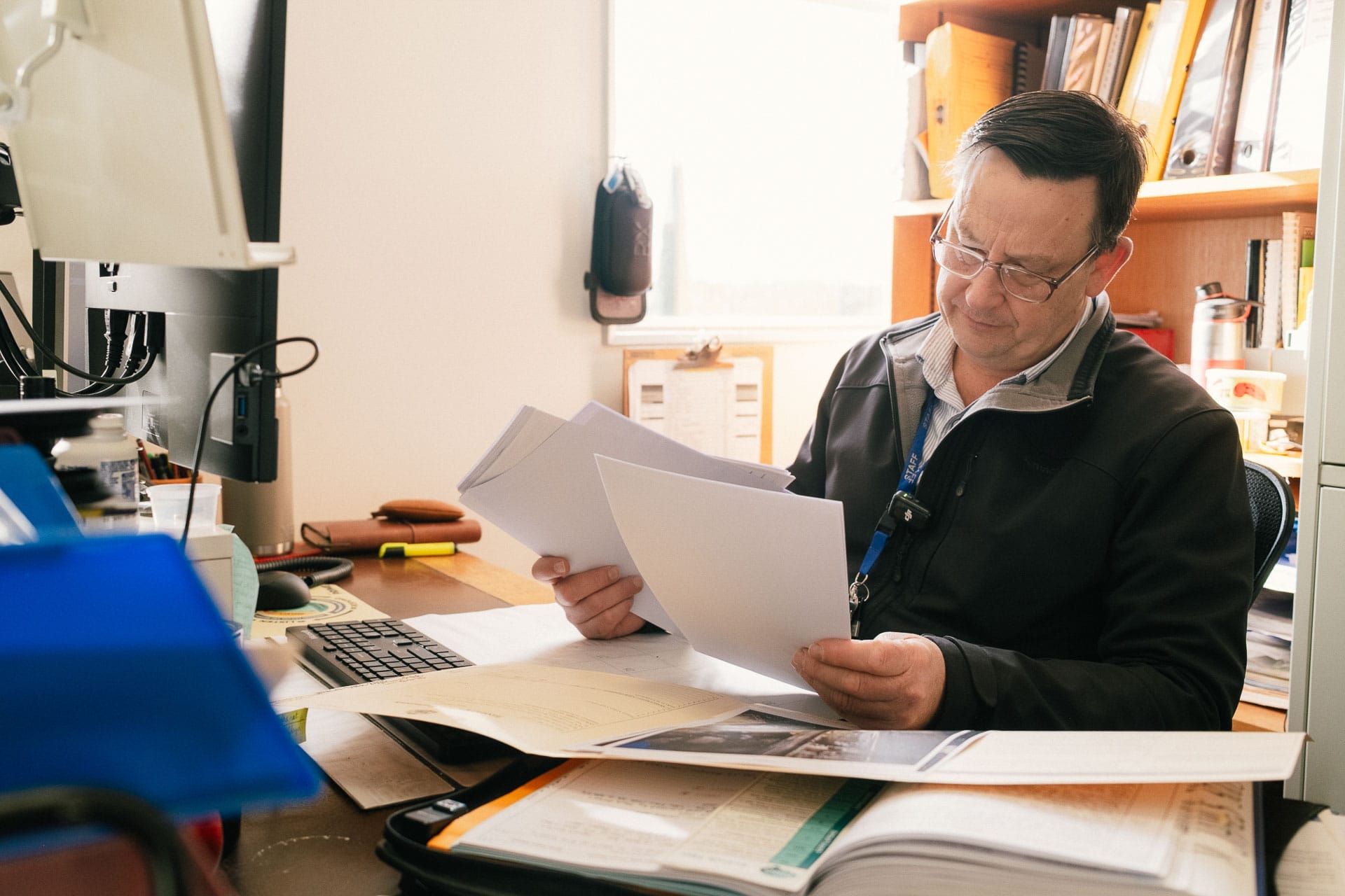 True Crime & Trail Runs Looks A Little Different for Mark James, photo by Jack Brookes, Victoria Police, Mark James, detecting