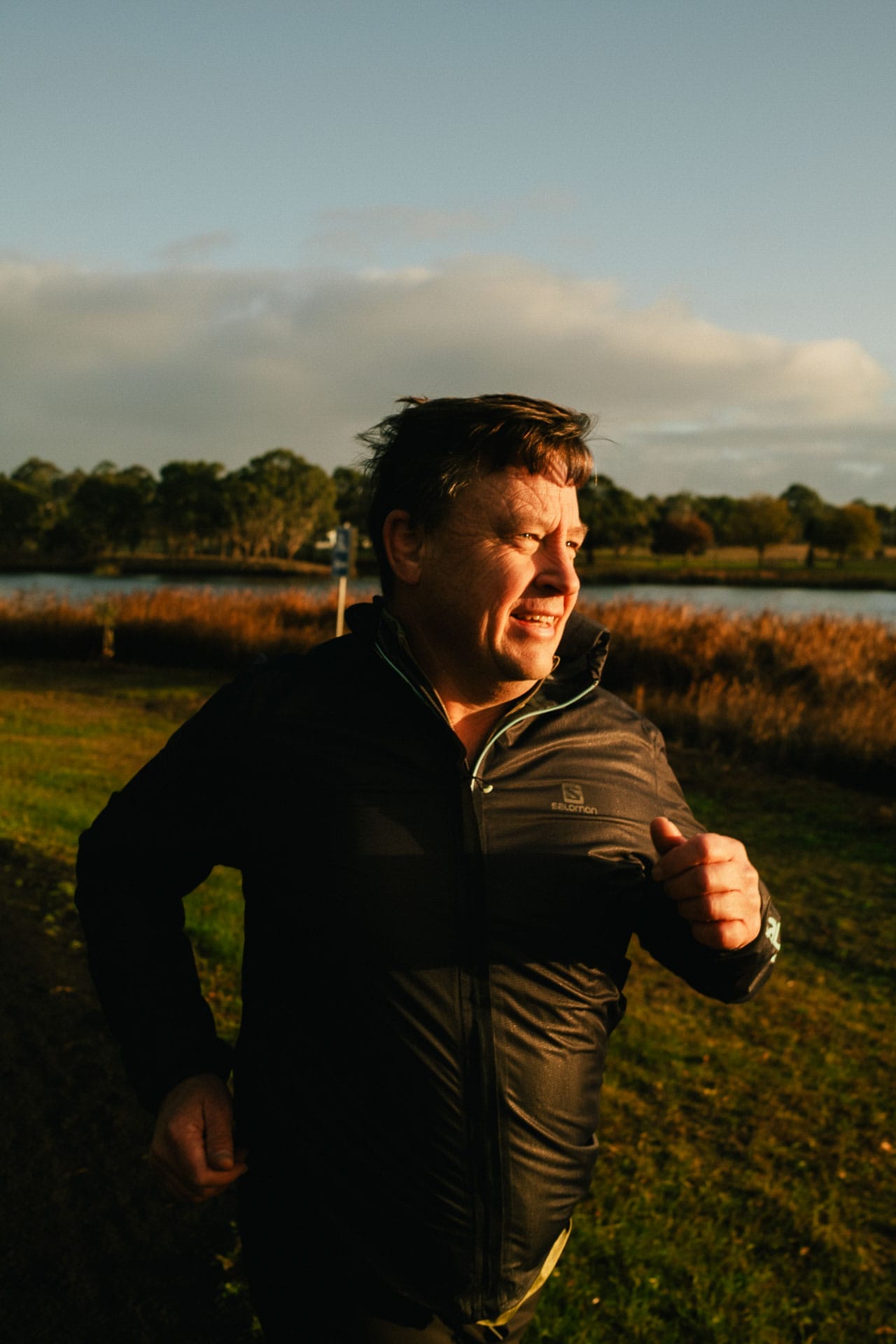 True Crime & Trail Runs Looks A Little Different for Mark James, photo by Jack Brookes, Victoria Police, Mark James, running