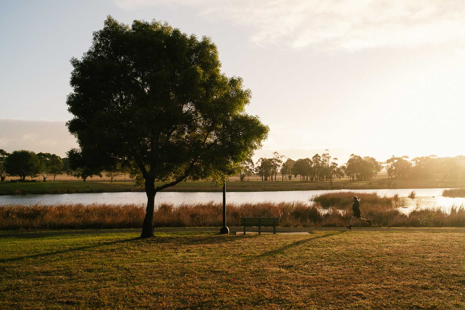 True Crime & Trail Runs Looks A Little Different for Mark James, photo by Jack Brookes, Victoria Police, Mark James, running