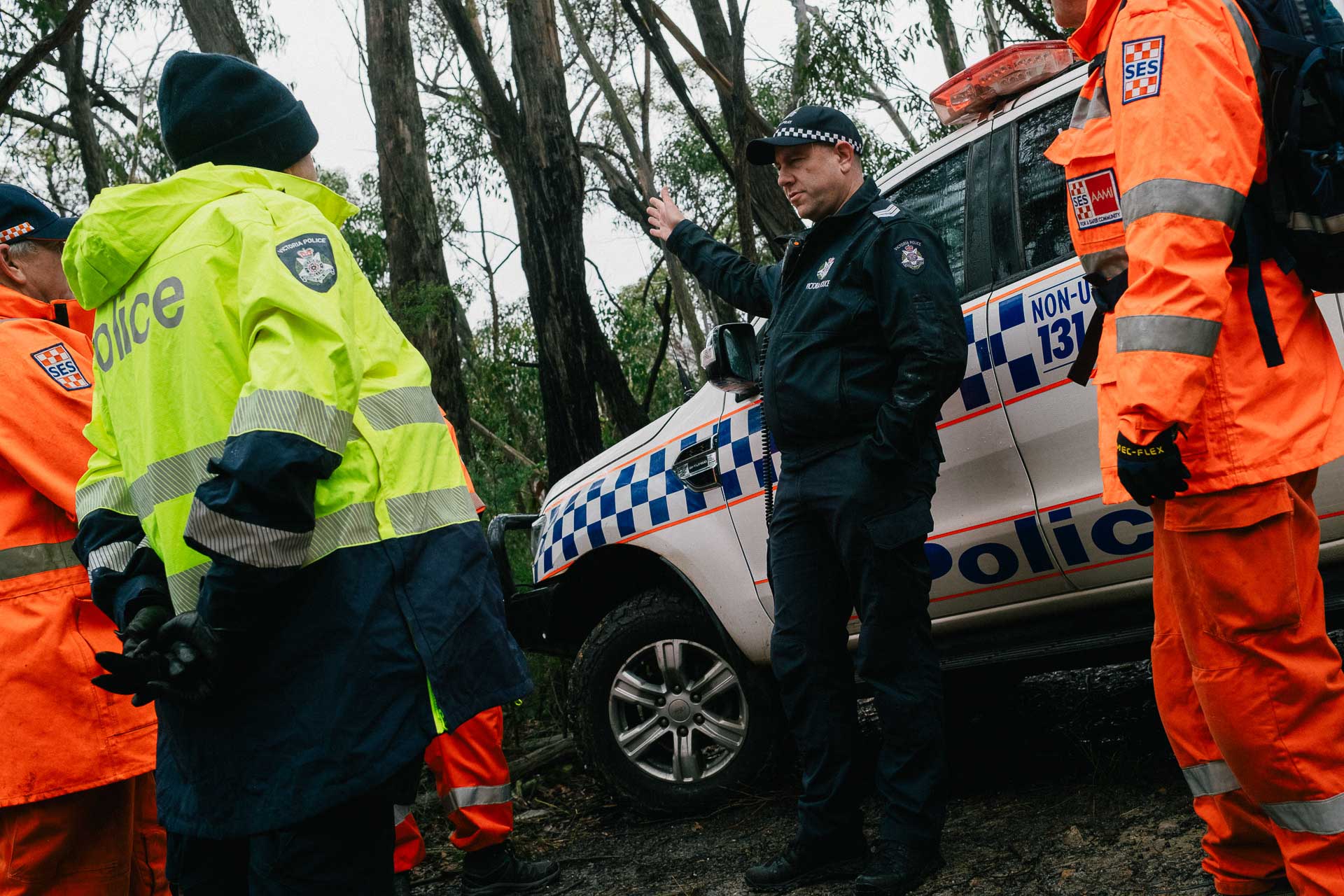 What’s It Actually Like Being a Police Officer in a Mountain Town?, Jack Brookes, Victoria Police, Grampians, Chris Russo, SES
