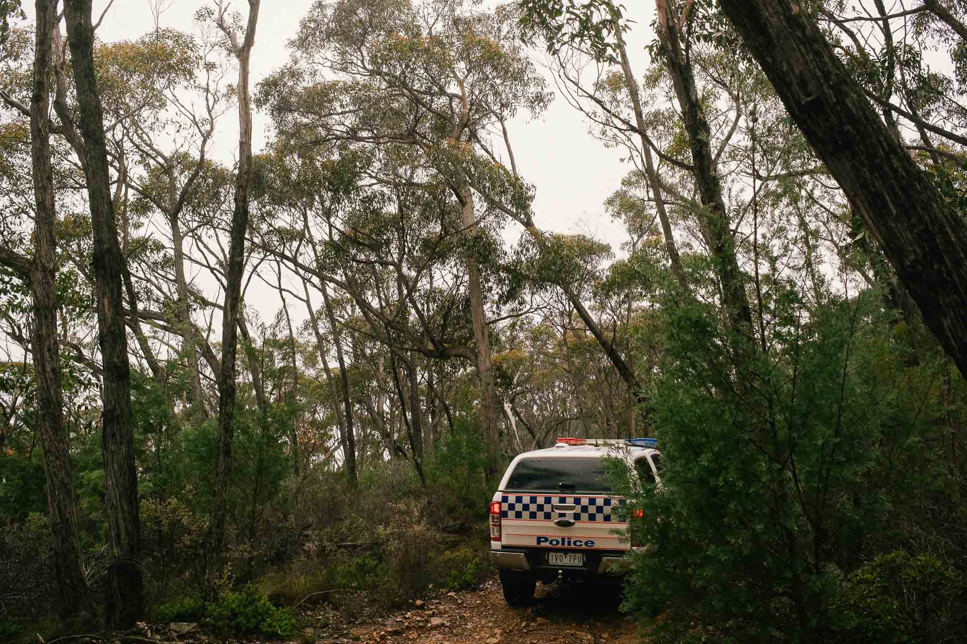 What’s It Actually Like Being a Police Officer in a Mountain Town?, Jack Brookes, Victoria Police, Grampians, Chris Russo, police car