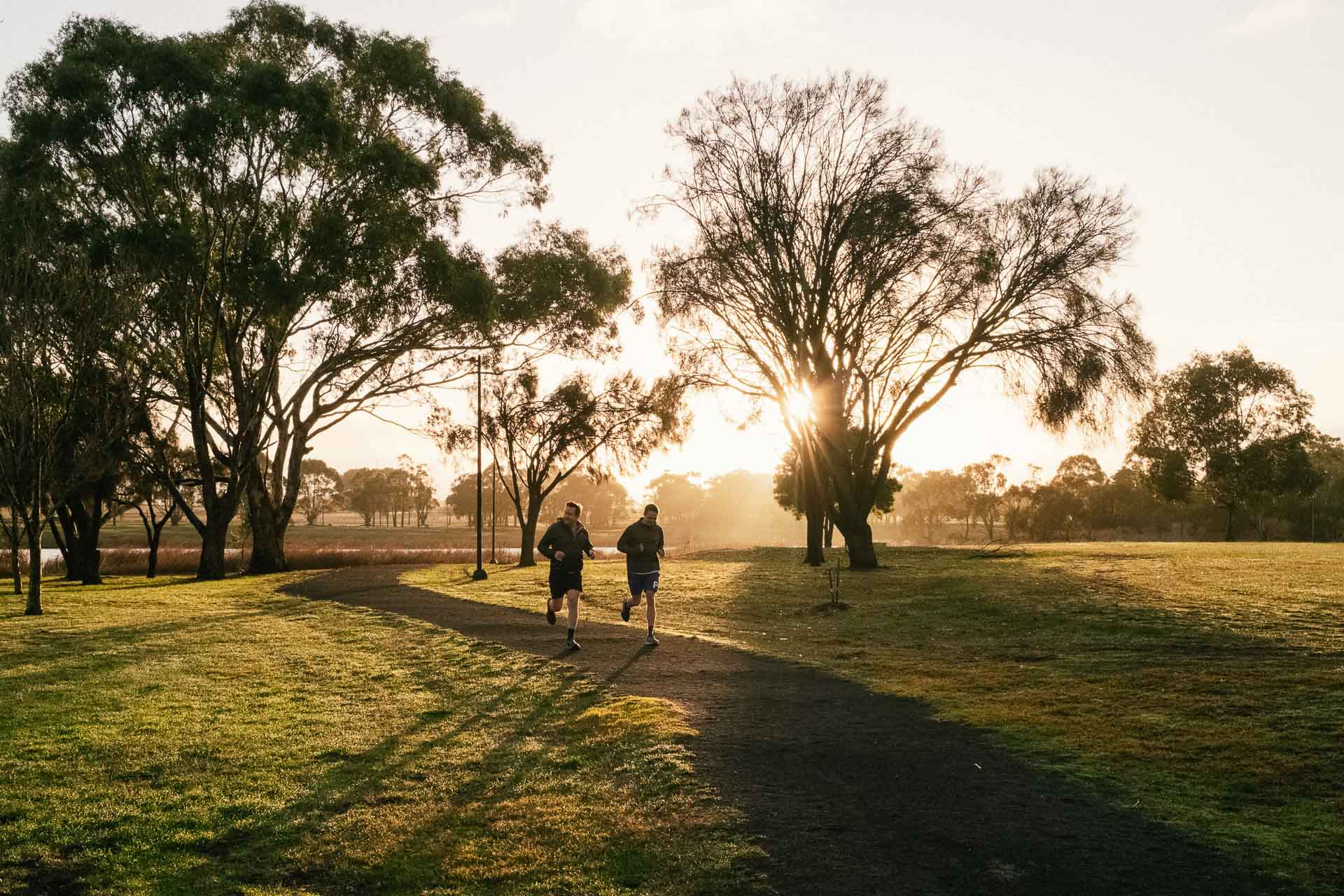 True Crime & Trail Runs Looks A Little Different for Mark James, photo by Jack Brookes, Victoria Police, Mark James, running, sunrise