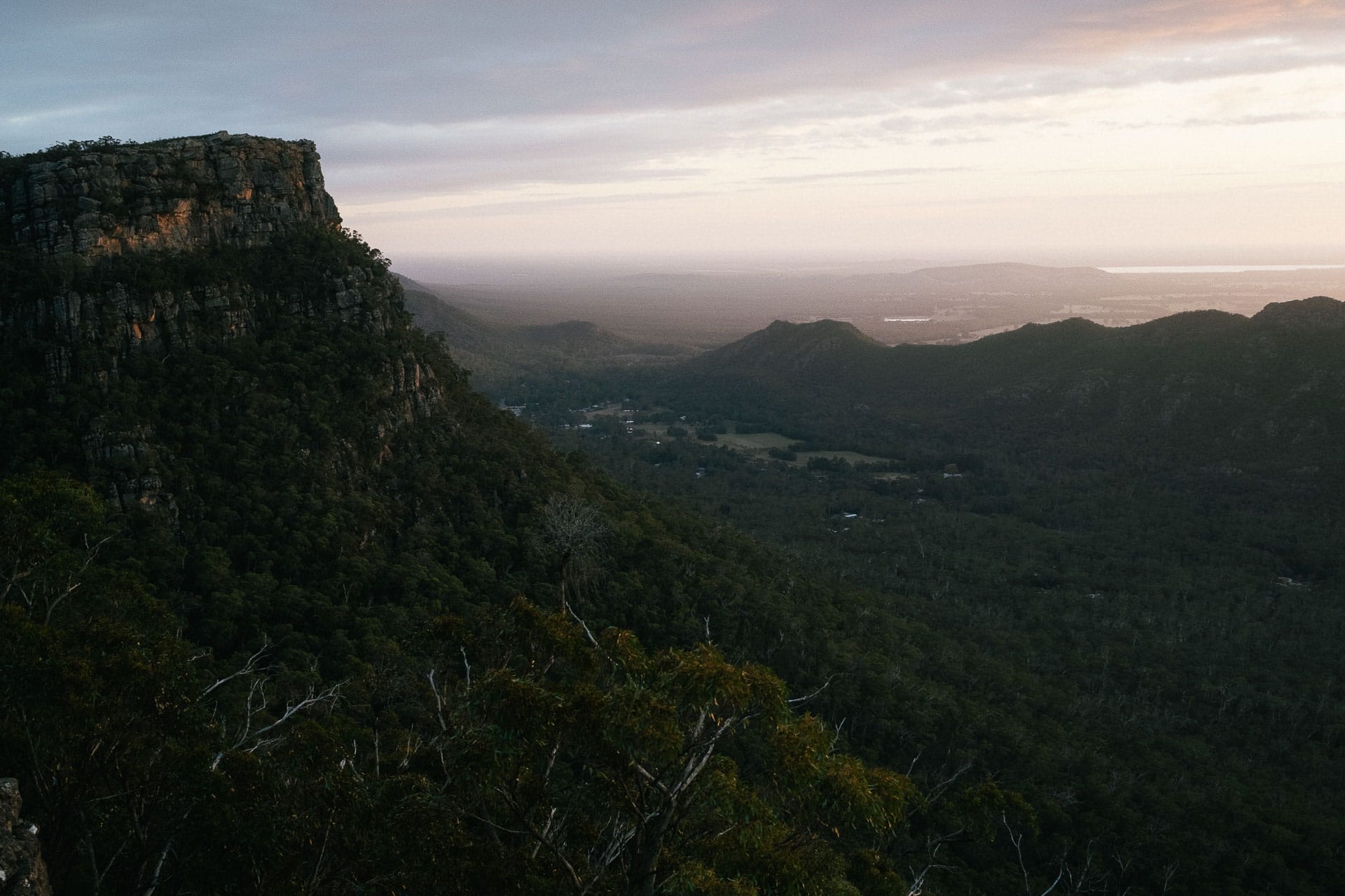 What’s It Actually Like Being a Police Officer in a Mountain Town?, Jack Brookes, Victoria Police, Grampians, Chris Russo, view