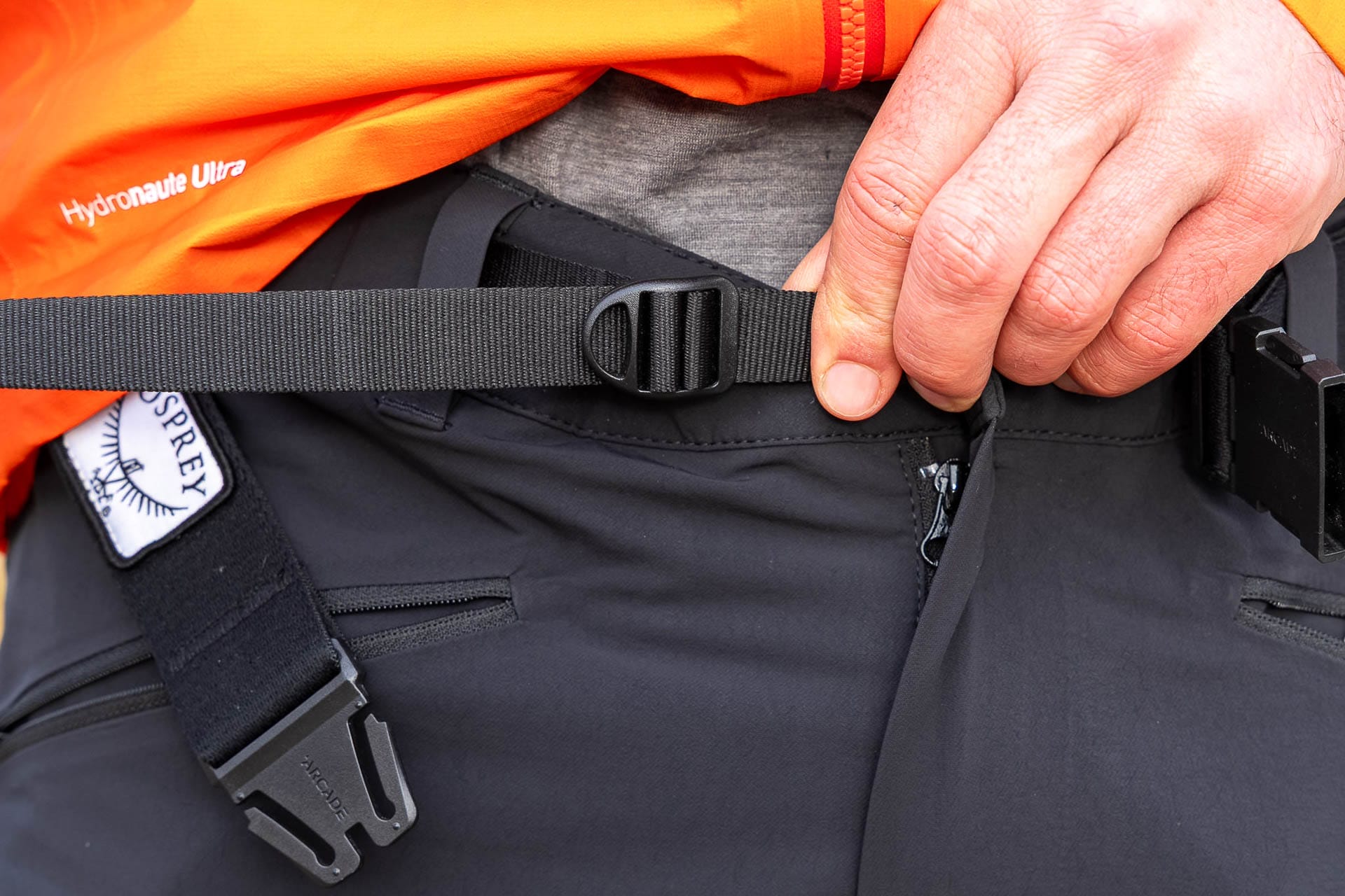 Mont Xen LT Softshell Pants – Reviewed & Tested, bimberi wilderness, jon harris, ACT, belt, in built
