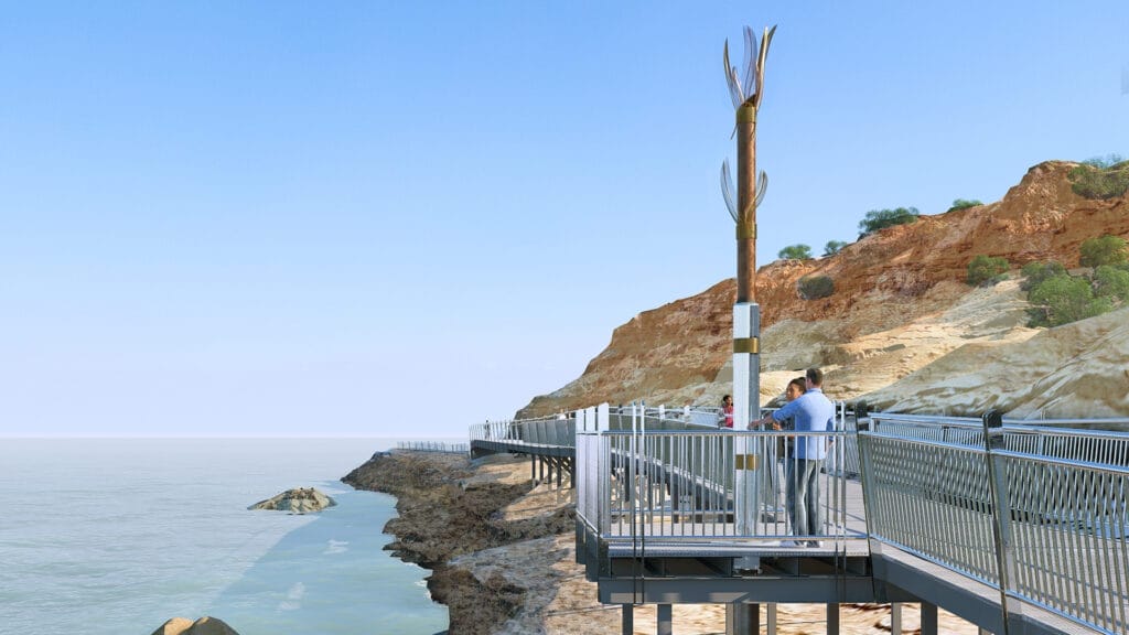 The Witton Bluff Base Trail