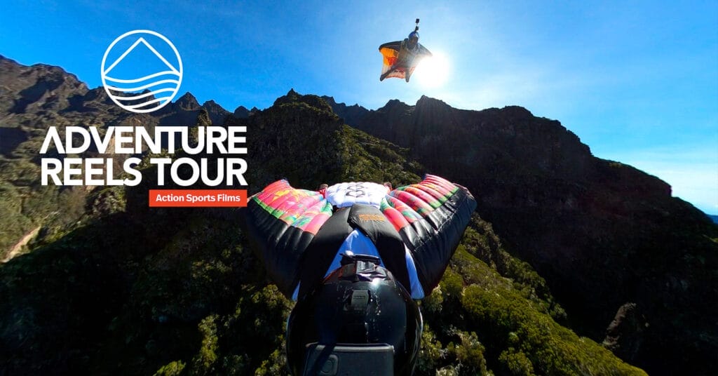 adventure reels tour poster