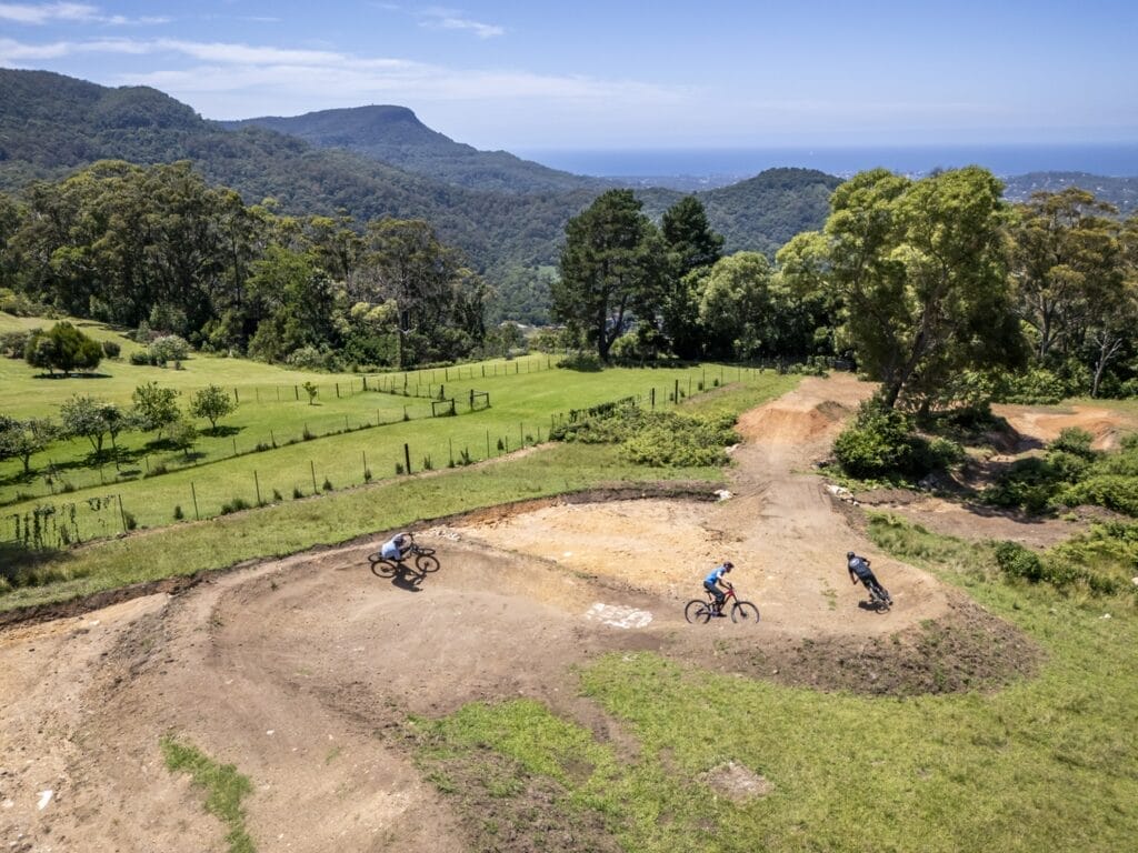 Mountain Bike Trails Illawarra