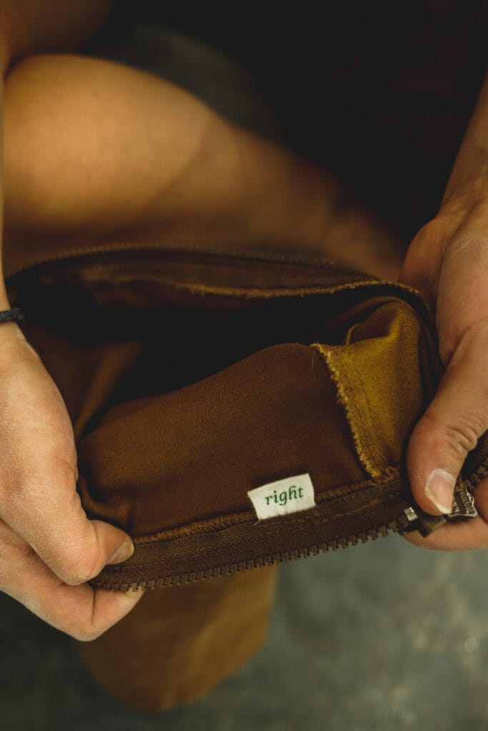 Atas Awan Boundless 2.0 Convertible Climbing Pants – Reviewed & Tested, Ella Garbett, climbing gym, bouldering, right