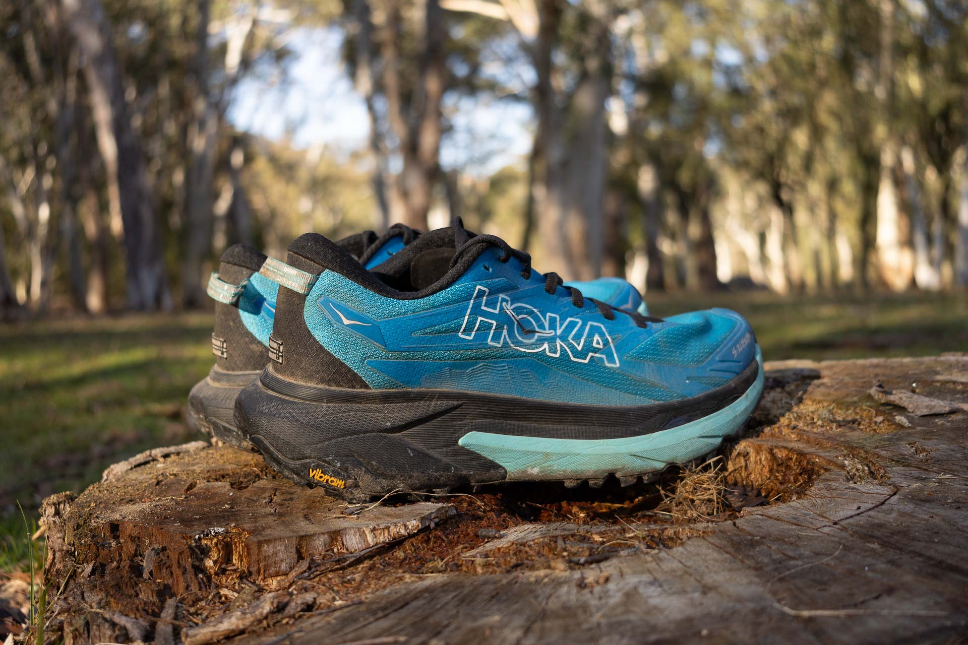 Hoka’s Mafate 5 Might be the Ultimate Trail Running All-Rounder, photos by Tim Ashelford, trail runner, technical, heel