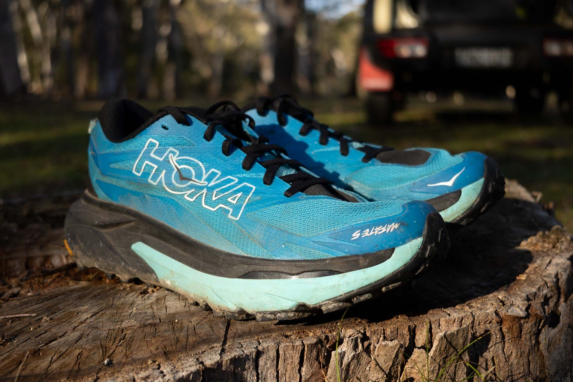 Hoka’s Mafate 5 Might be the Ultimate Trail Running All-Rounder, photos by Tim Ashelford, trail runner, technical