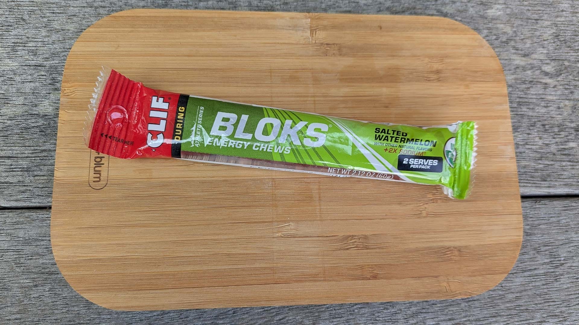 First Look at New CLIF Bar & Energy BLOK Flavours – Tested by The Hiker’s Nutritionist, Jess Barlow, salted watermelon blok