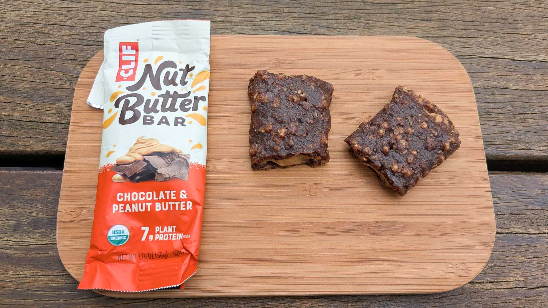First Look at New CLIF Bar & Energy BLOK Flavours – Tested by The Hiker’s Nutritionist, Jess Barlow, peanut butter filling