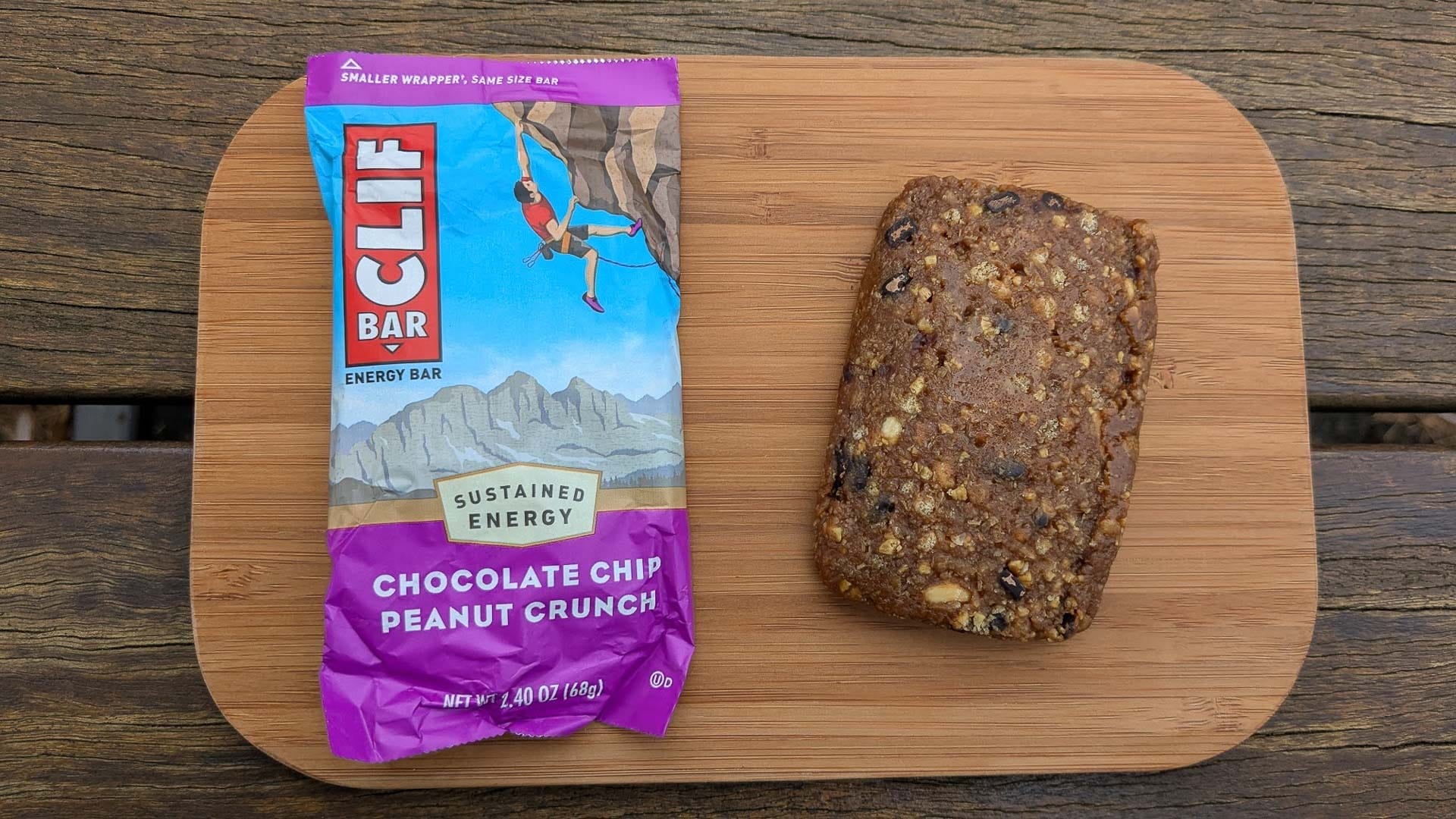First Look at New CLIF Bar & Energy BLOK Flavours – Tested by The Hiker’s Nutritionist, Jess Barlow, chocolate chip peanut crunch
