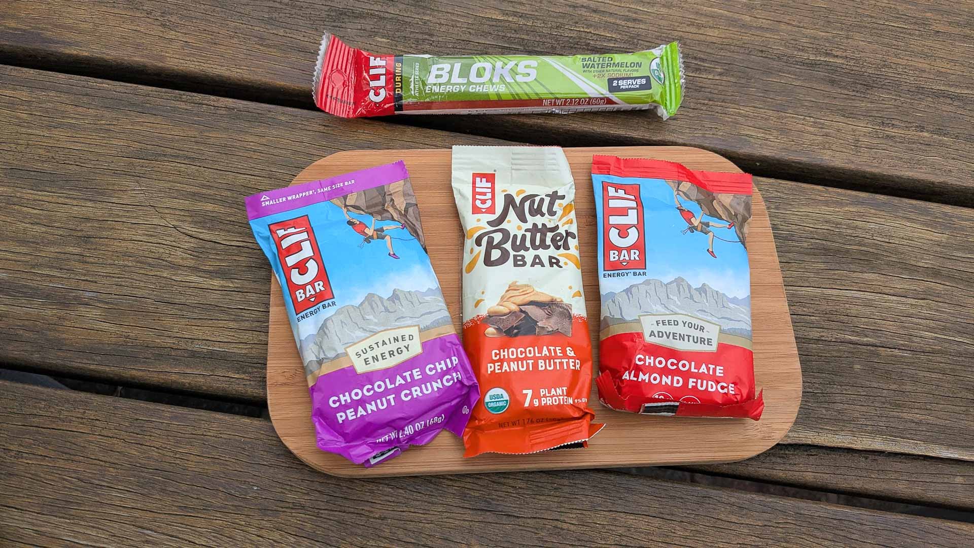 First Look at New CLIF Bar & Energy BLOK Flavours – Tested by The Hiker’s Nutritionist, Jess Barlow,