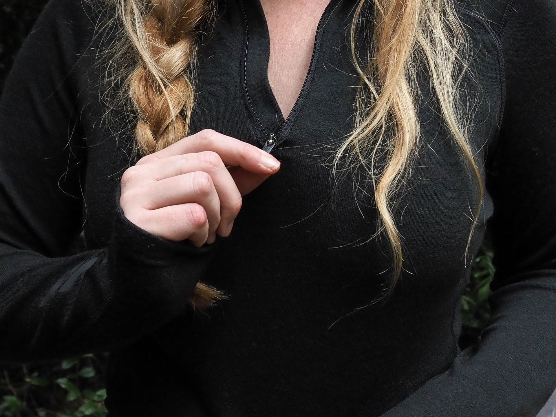 Helly Hansen LIFA Merino Midweight ½ Zip and Thermal Pants – Reviewed & Tested , anna wall, midweight half zip