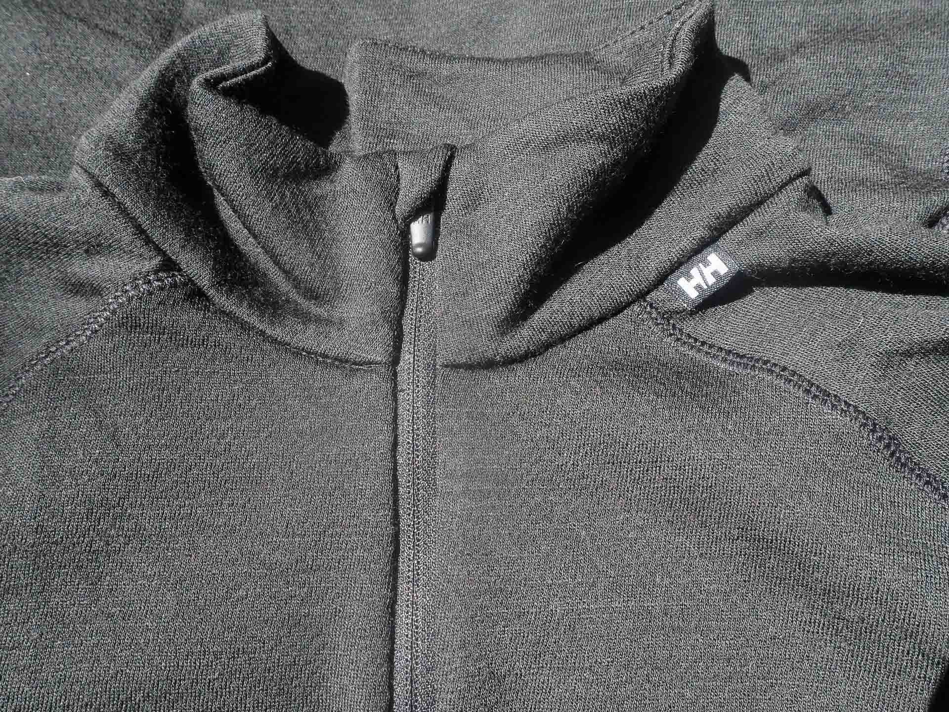 Helly Hansen LIFA Merino Midweight ½ Zip and Thermal Pants – Reviewed & Tested , anna wall, midweight half zip