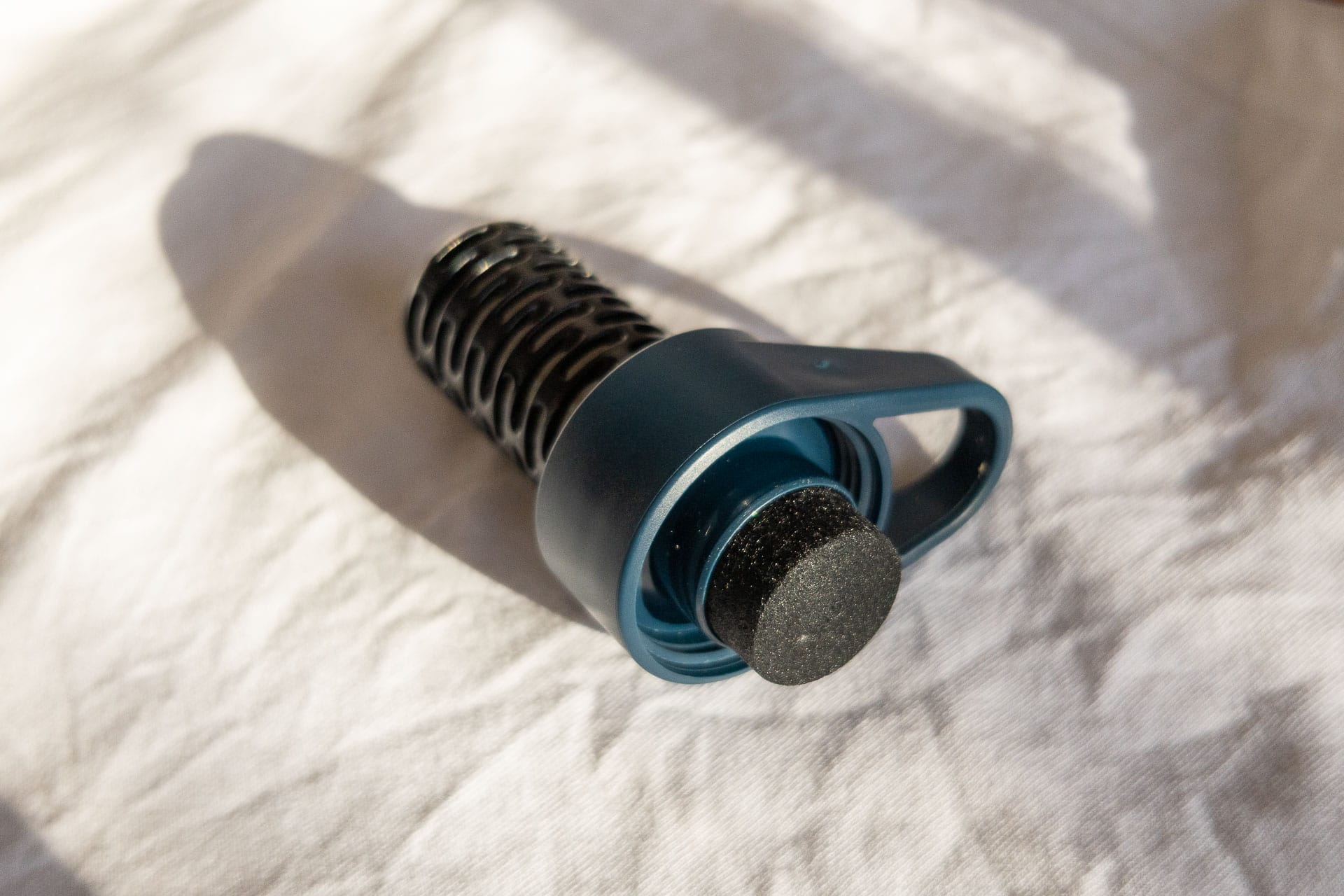 katadyn befree ac filter bottle, tim ashelford, gear, activated carbon filter