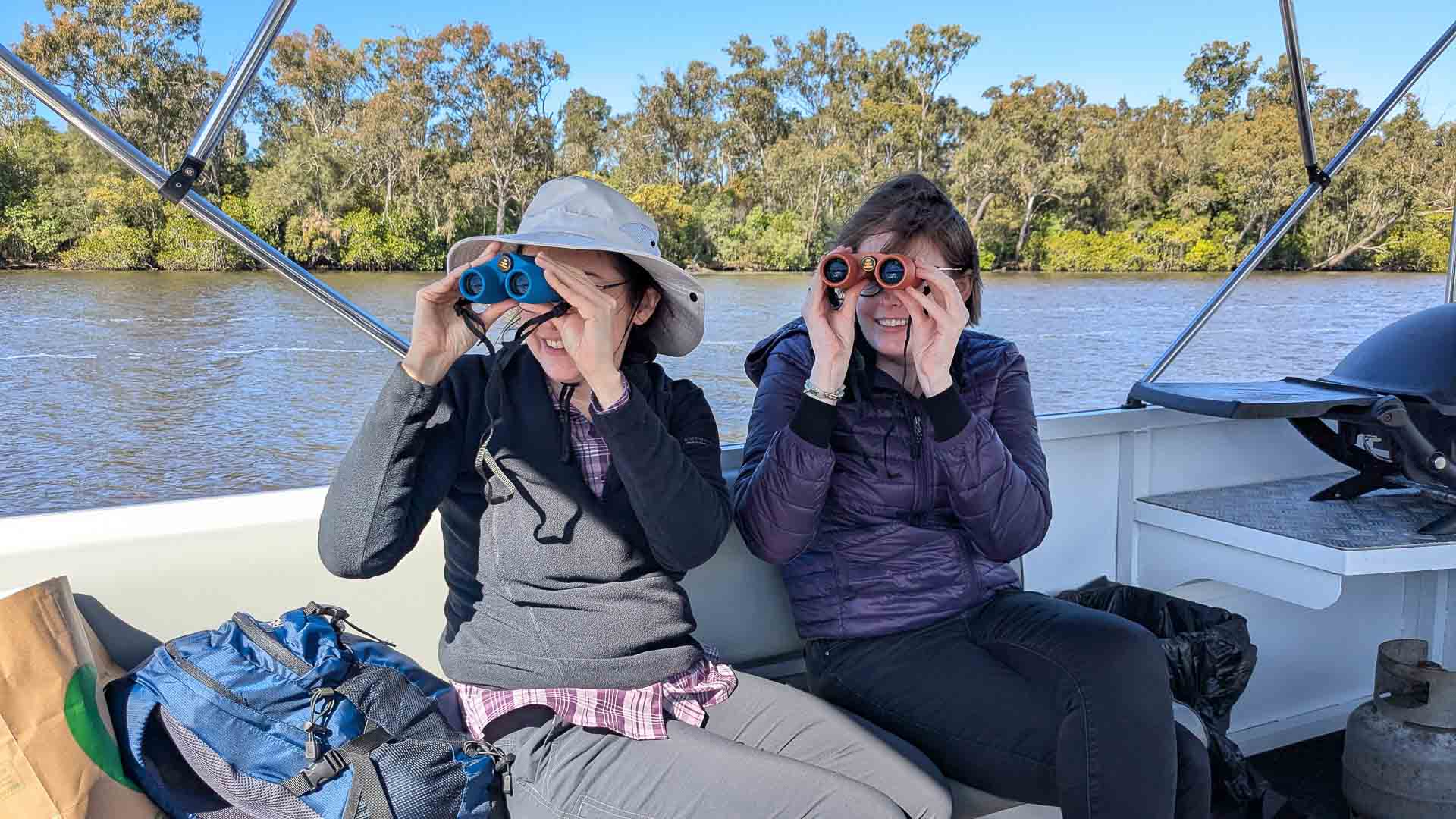 Nocs Provisions Binocular Comparison: Standard Issue vs Field Issue, Jess Barlow, binoculars, noosa river, @rtyuiopau,