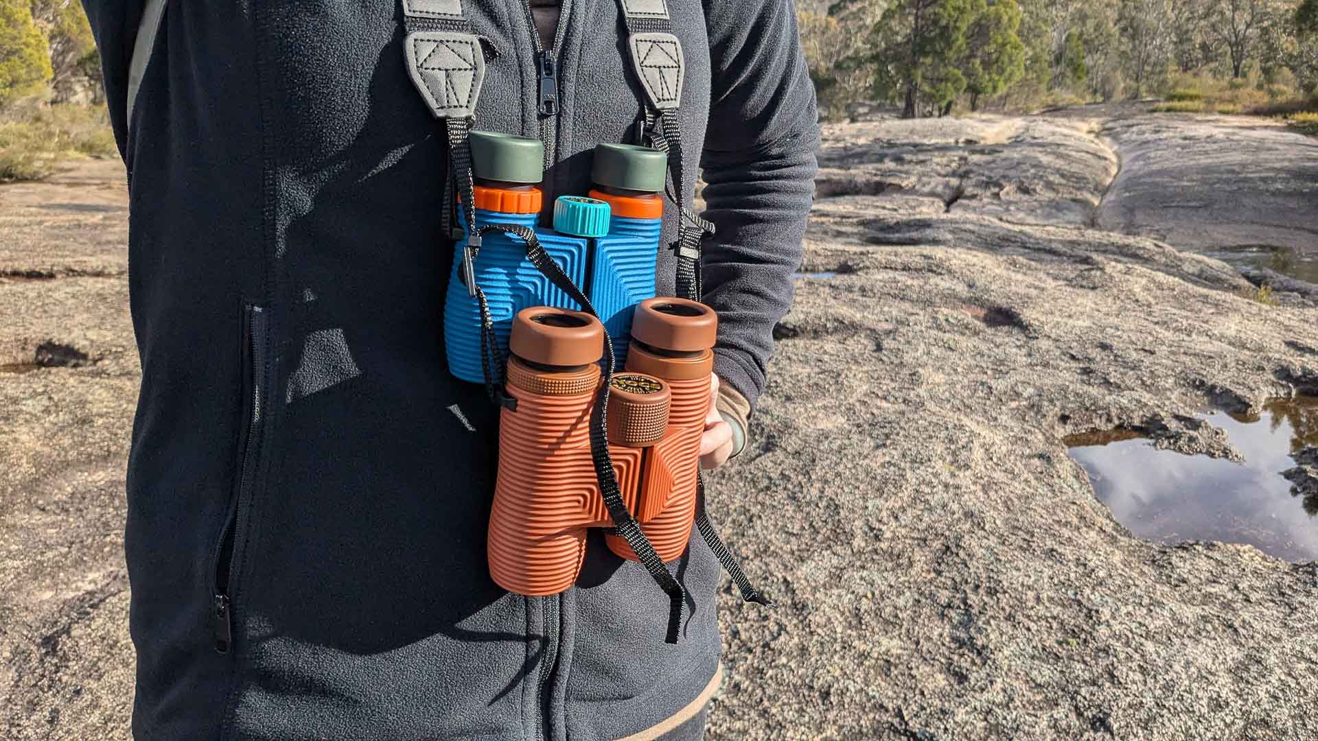 Nocs Provisions Binocular Comparison: Standard Issue vs Field Issue, Jess Barlow, binoculars, standard issue, stacking, @rtyuiopau
