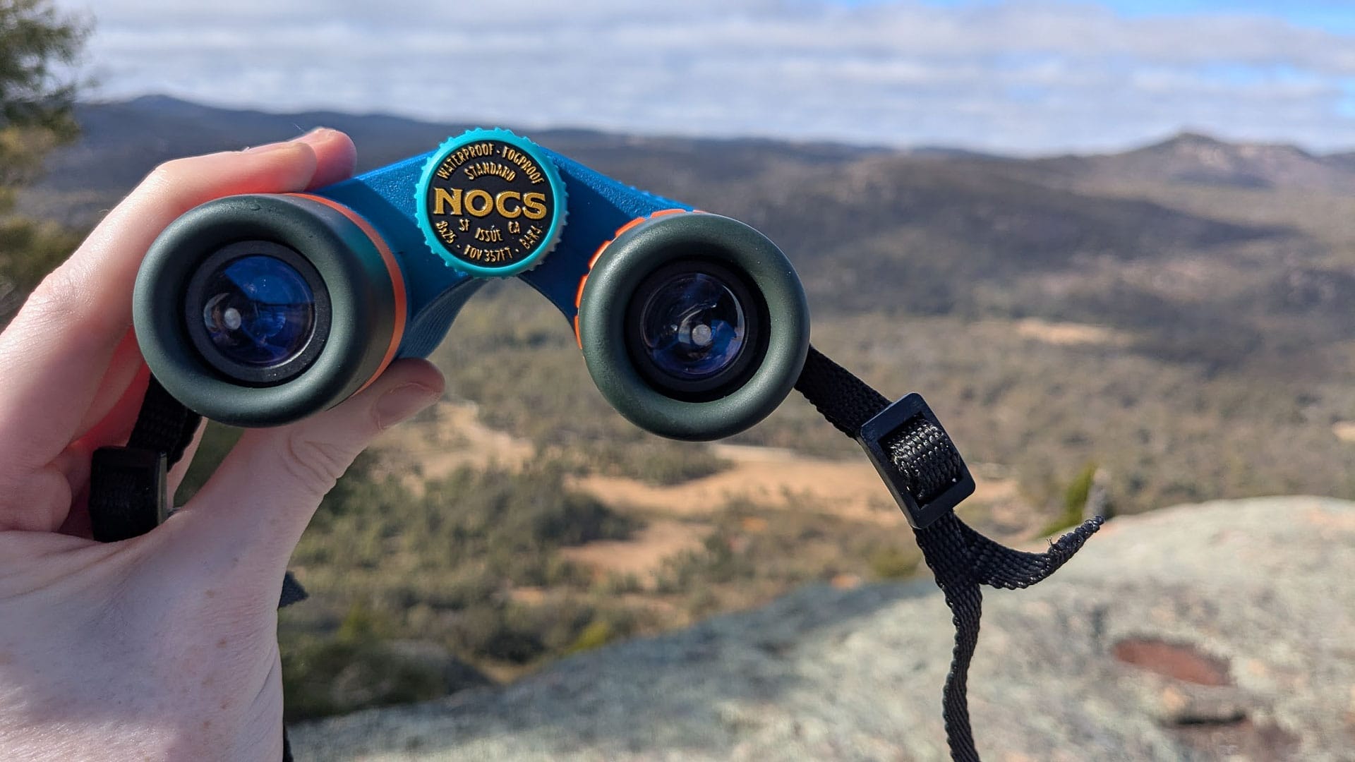 Nocs Provisions Binocular Comparison: Standard Issue vs Field Issue, Jess Barlow, binoculars, standard issue,