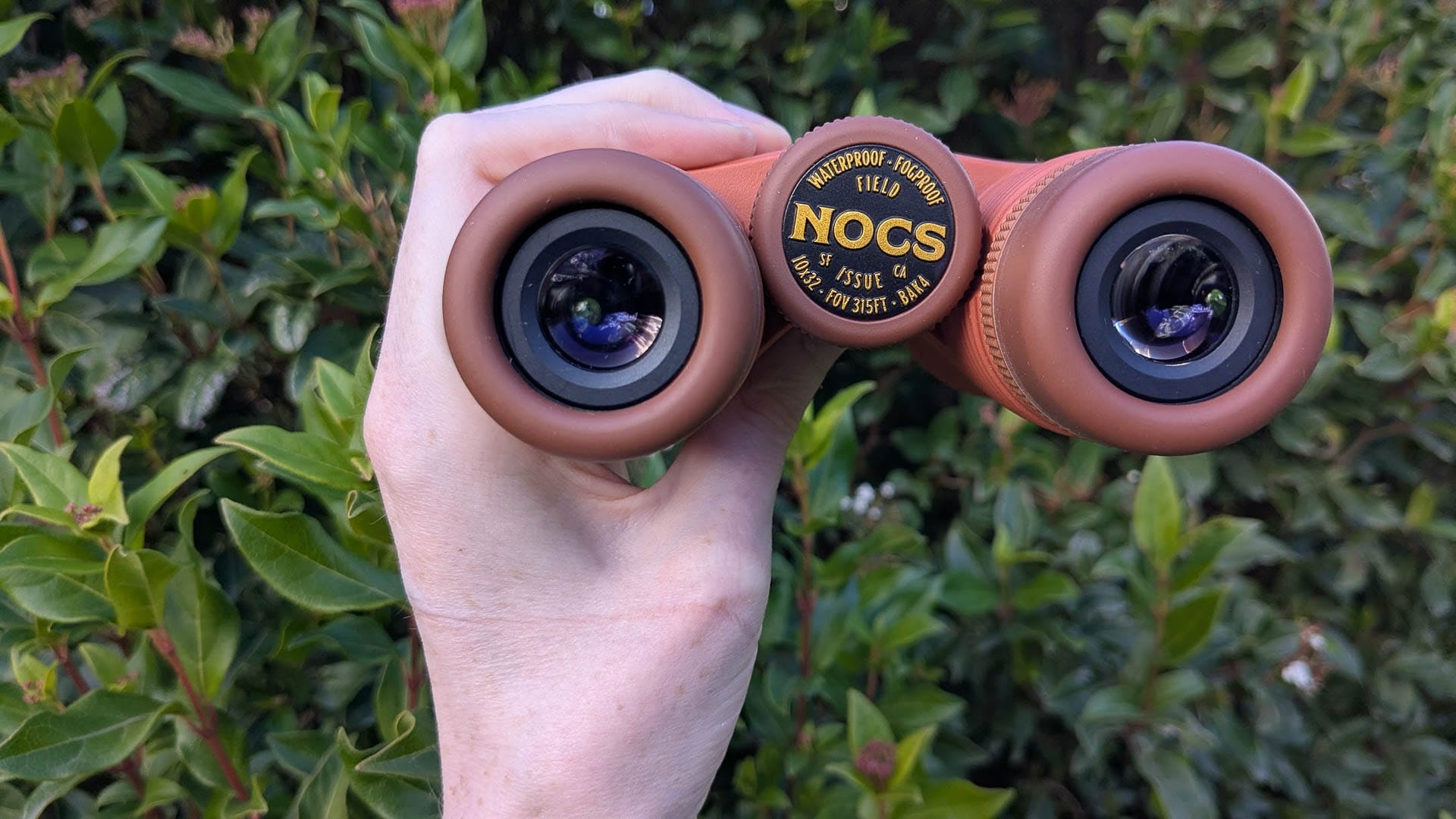 Nocs Provisions Binocular Comparison: Standard Issue vs Field Issue, Jess Barlow, binoculars, field issue,