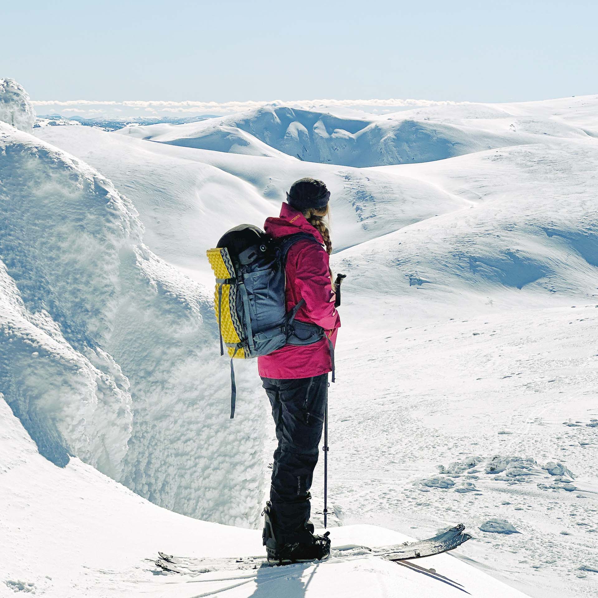 The Daypacks I Use for Every Kind of Adventure, Kate Donald, osprey, Solaris, Credit_ @mariahdhar