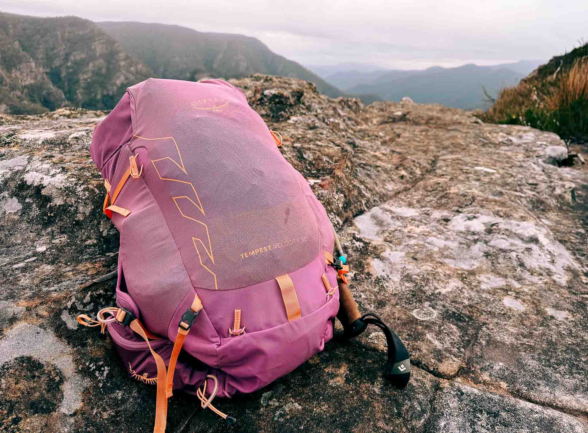 The Daypacks I Use for Every Kind of Adventure, Kate Donald, osprey, Tempest Velocity