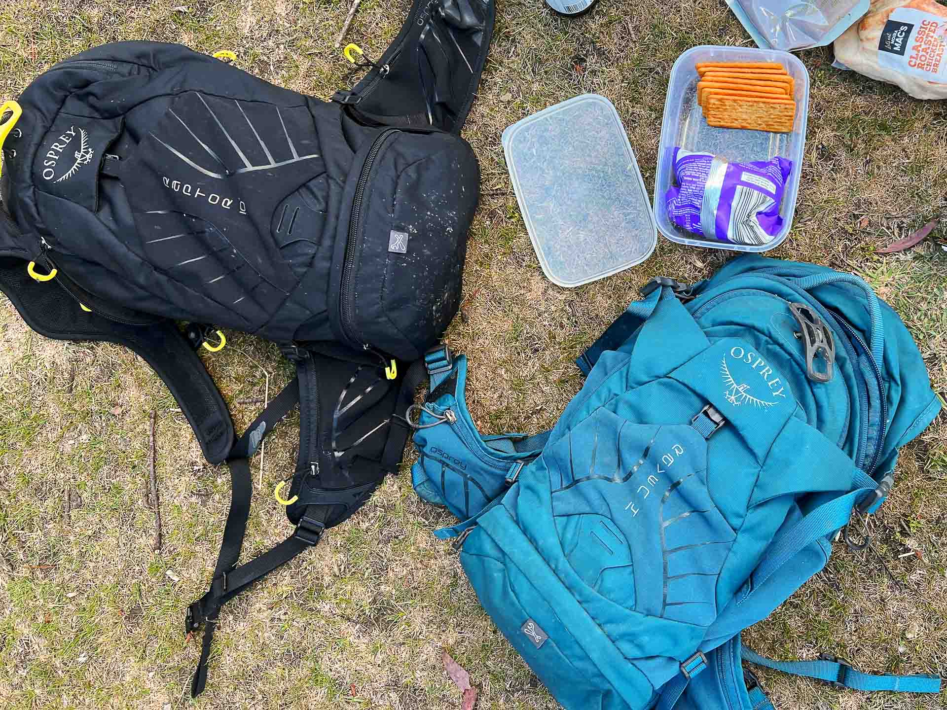 The Daypacks I Use for Every Kind of Adventure, Kate Donald, Raven & Raptor, Osprey, daypacks