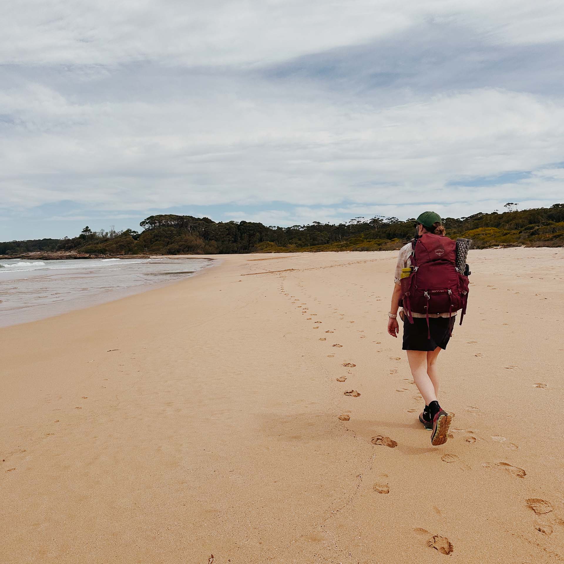 The Daypacks I Use for Every Kind of Adventure, Kate Donald, Renn 50L, credit_ @sevans__