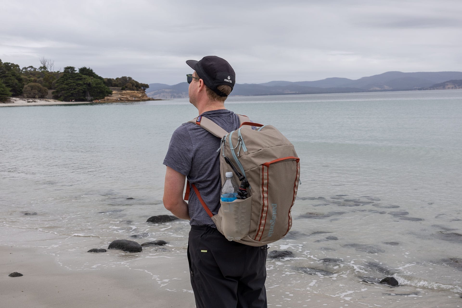 Patagonia Black Hole 32L Daypack - Long Term Review and Test, tim ashelford, maria island, tasmania