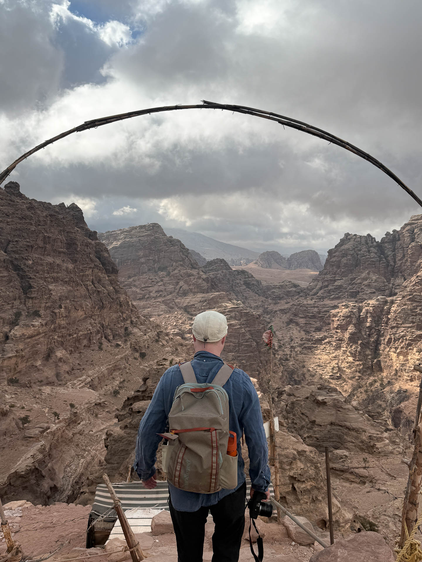 Patagonia Black Hole 32L Daypack - Long Term Review and Test, tim ashelford, petra, jordan