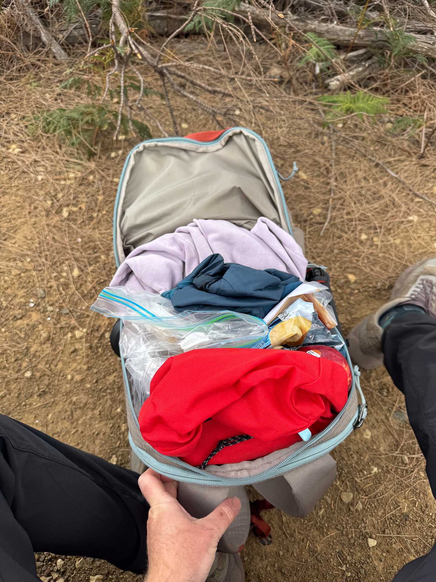 Patagonia Black Hole 32L Daypack - Long Term Review and Test, tim ashelford, fully packed