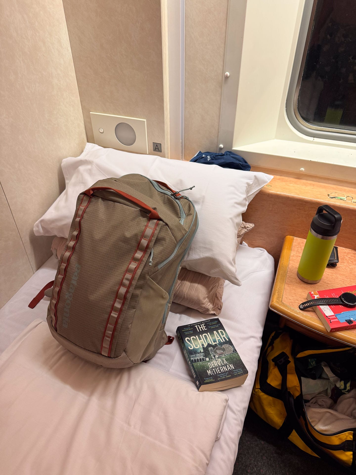 Patagonia Black Hole 32L Daypack - Long Term Review and Test, tim ashelford, overnight on the spirit of tasmania