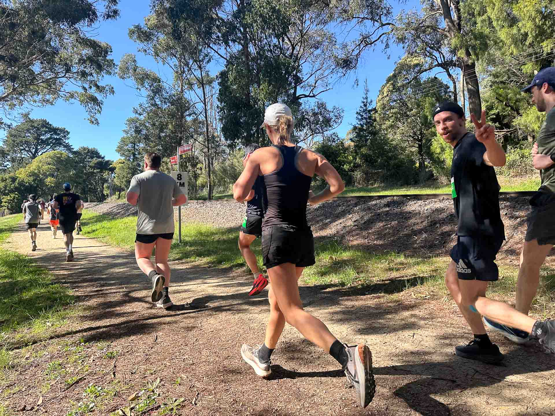 Keen Seek Trail Running Shoe – Reviewed and Tested, review by Pippa Salmon, puffing billy gravel