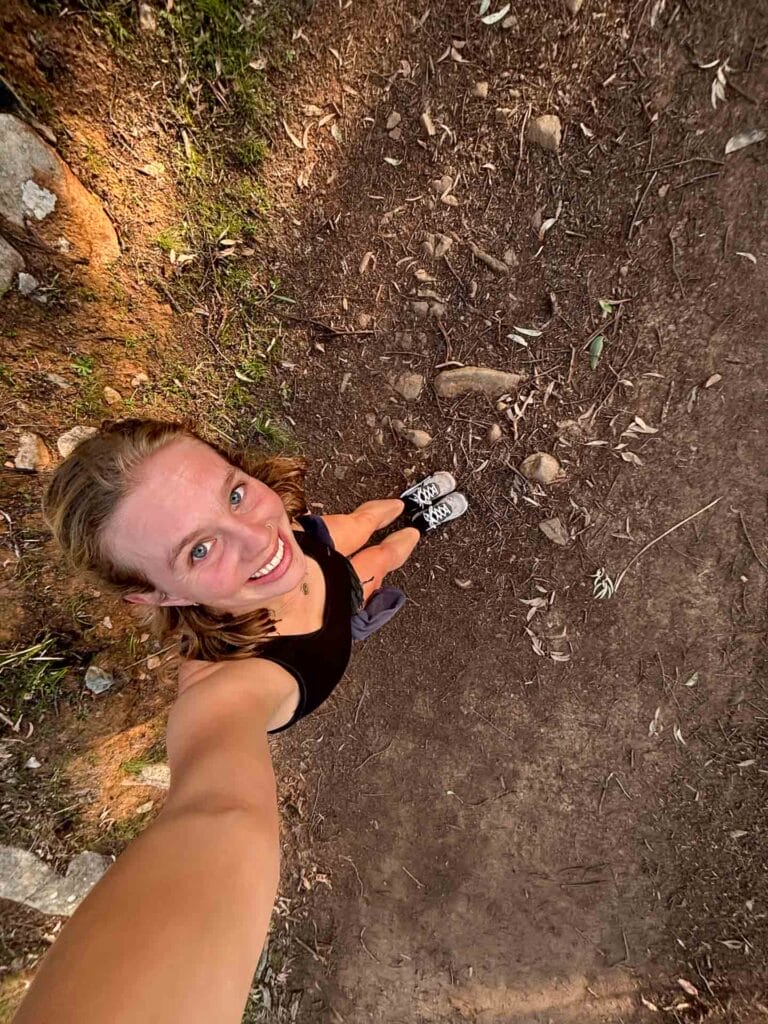 Keen Seek Trail Running Shoe – Reviewed and Tested, review by Pippa Salmon, selfie