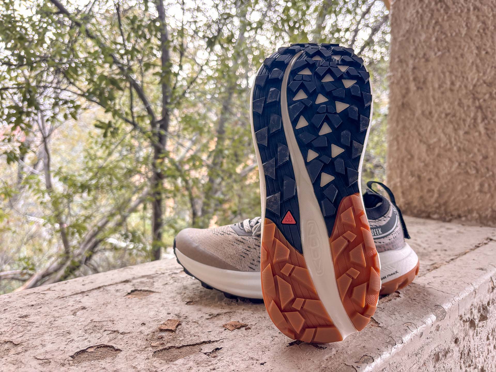 Keen Seek Trail Running Shoe – Reviewed and Tested, review by Pippa Salmon, sole