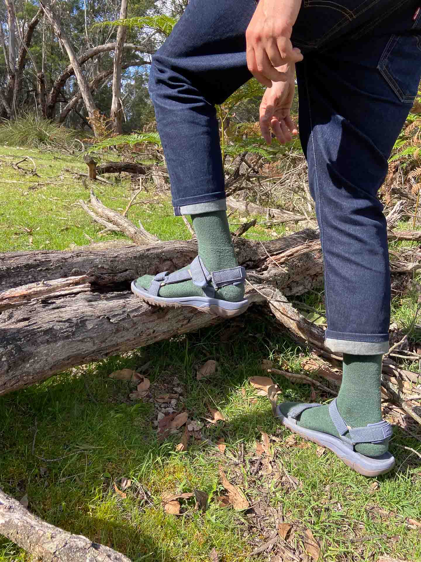 Zorali Trailblazer Sandals – Reviewed & Tested, pat boxall, logging on haha