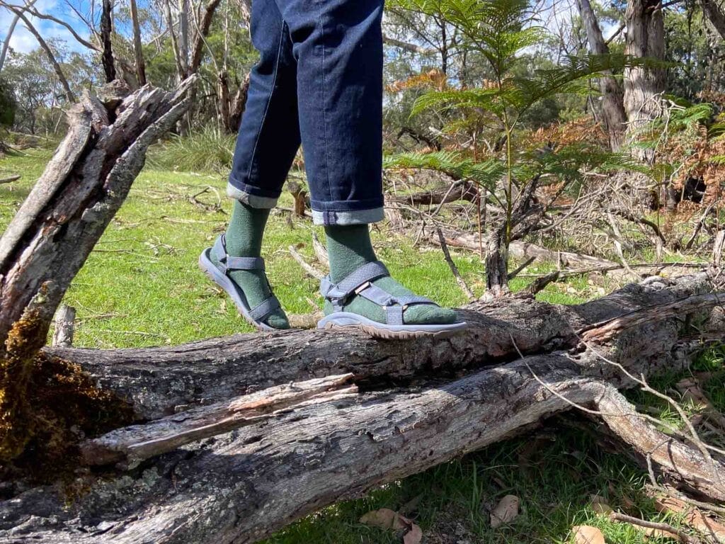 Zorali Trailblazer Sandals – Reviewed & Tested, pat boxall, log