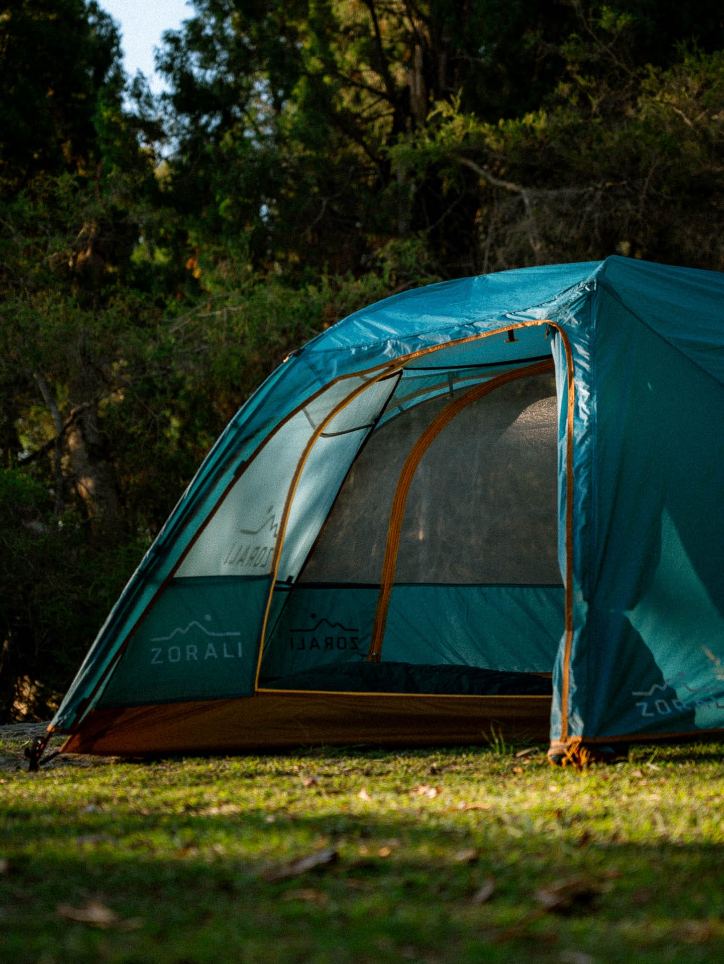 Zorali Summit-Seeker 2P UL Backpacking Tent – Reviewed & Tested, Evan Andrews, gear review, tent photos, door