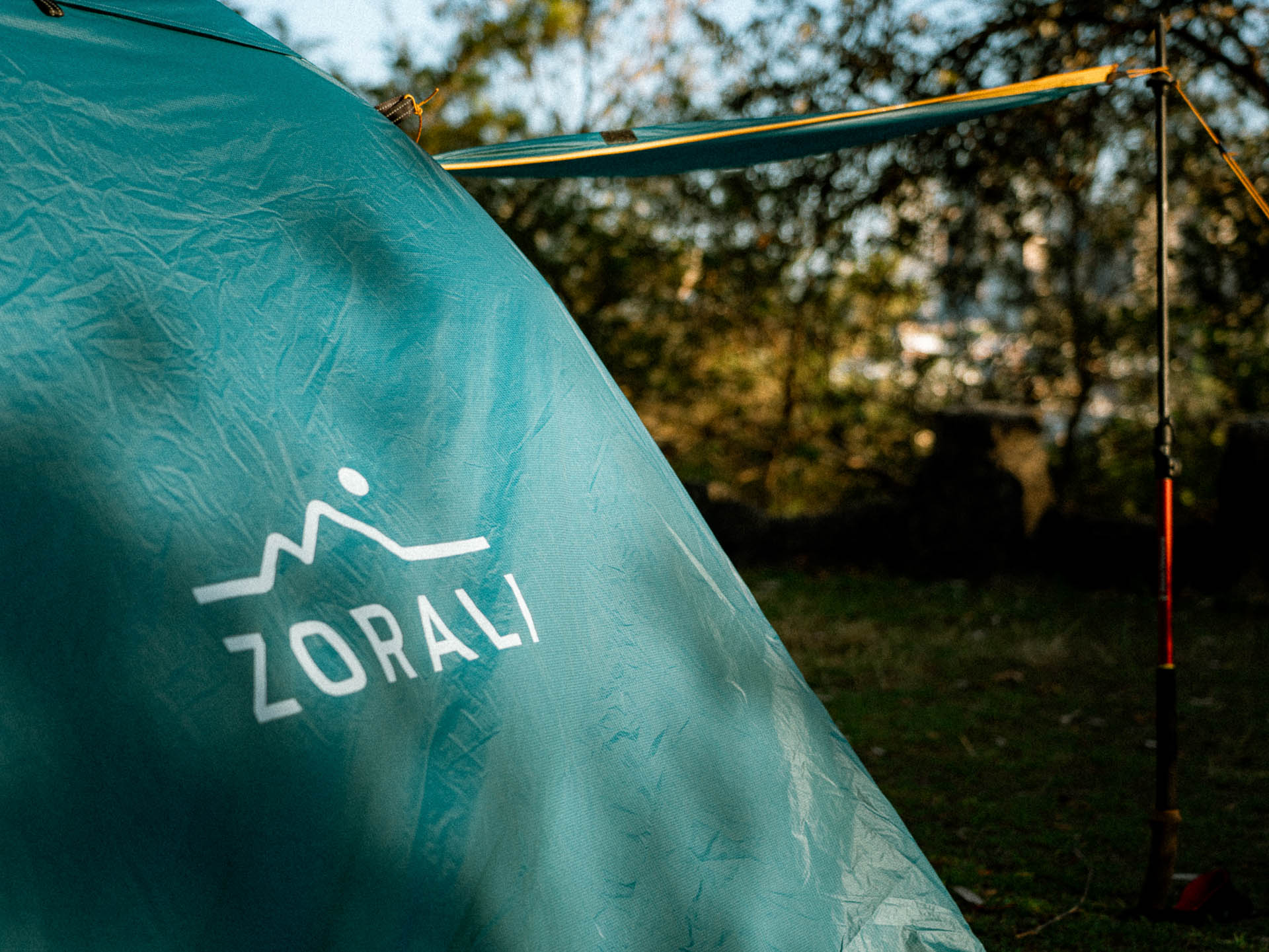 Zorali Summit-Seeker 2P UL Backpacking Tent – Reviewed & Tested, Evan Andrews, gear review, tent photos, awning
