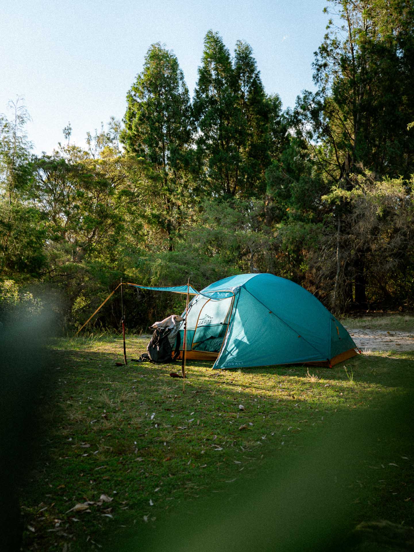 Zorali Summit-Seeker 2P UL Backpacking Tent – Reviewed & Tested, Evan Andrews, gear review, tent photos, awning mode