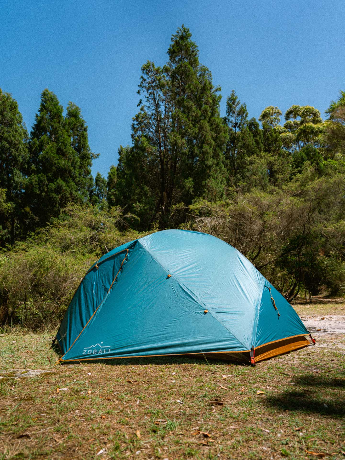 Zorali Summit-Seeker 2P UL Backpacking Tent – Reviewed & Tested, Evan Andrews, gear review, tent photos, fly