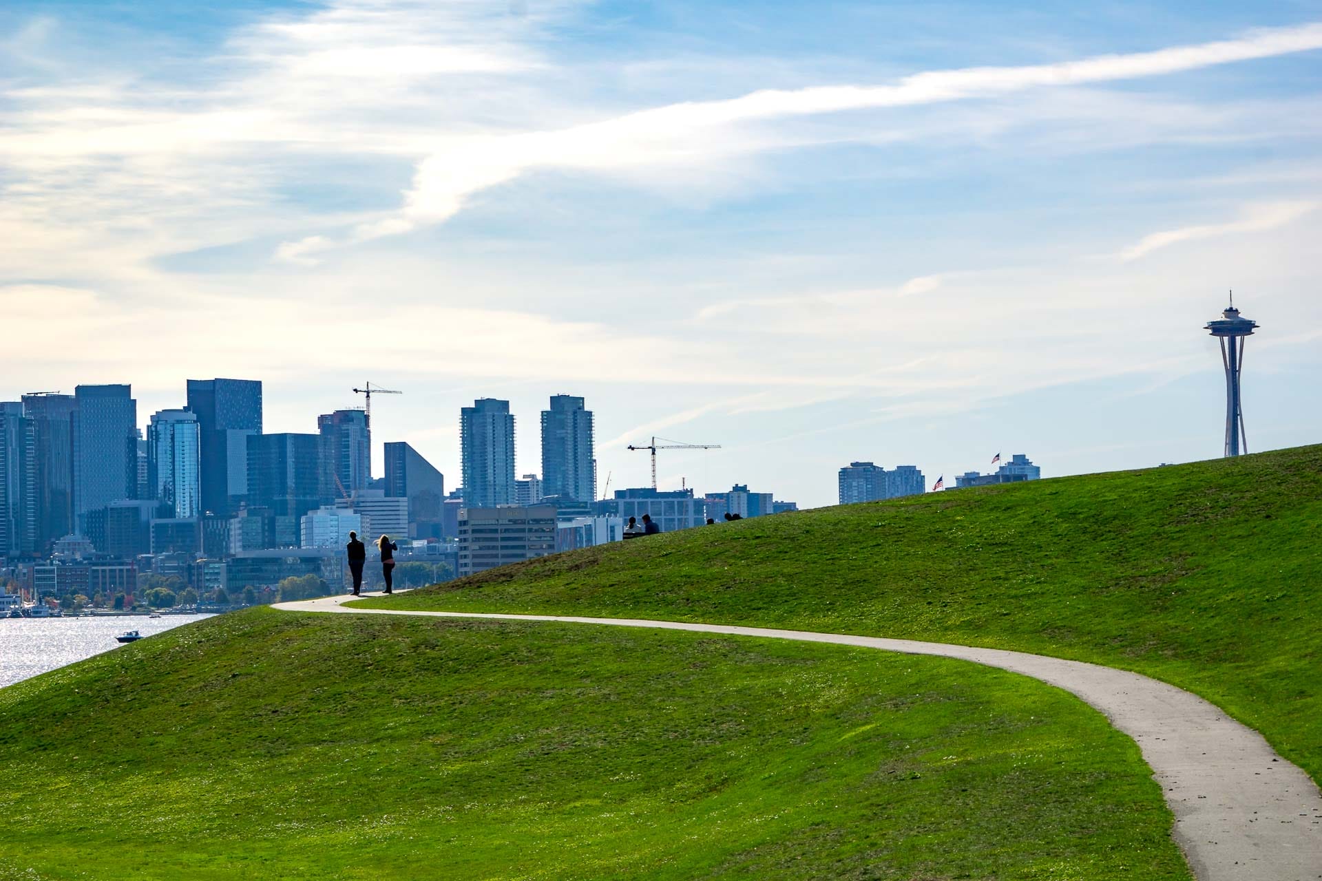 Gasworkd Park, Sunset at Golden Gardens. Photo by Alabastro Photography, visit seattle