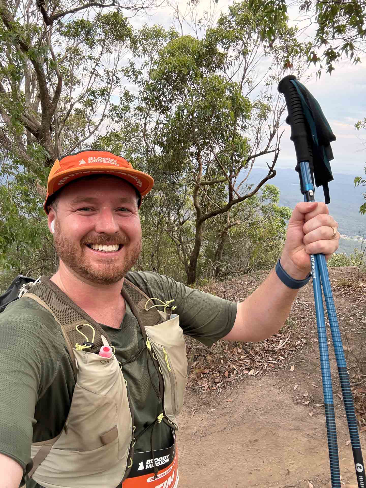 Can a One-Minute-A-Day App Help You Go on More Adventures? I Gave It a Go, tim ashelford, vertical 5km