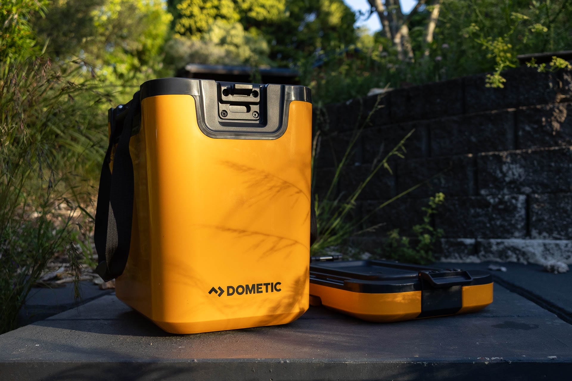 The Humble Cooler Has Had a Glow Up! My First Look at the Dometic Recon, photo by Tim Ashelford, recon hardside lid off