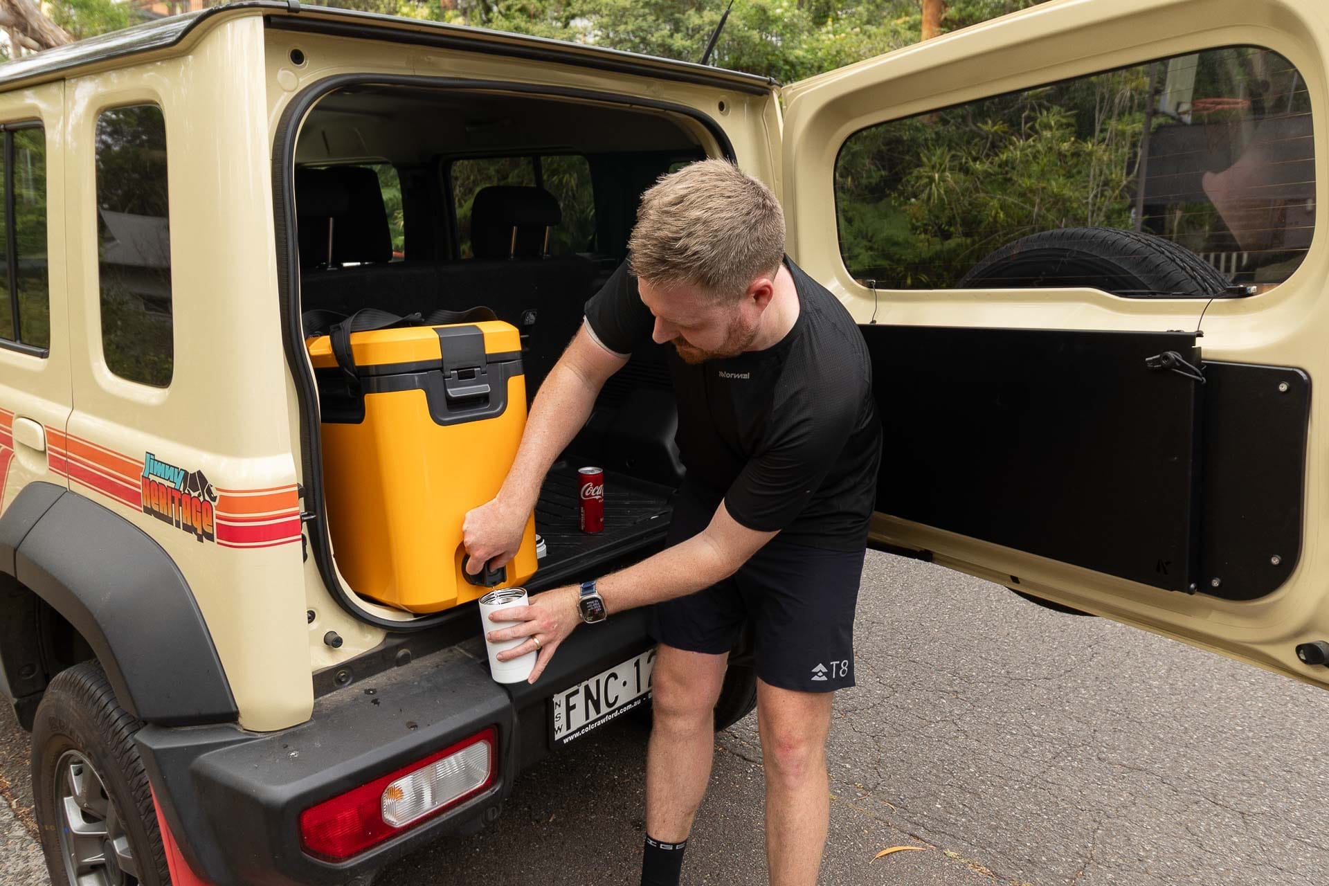 The Humble Cooler Has Had a Glow Up! My First Look at the Dometic Recon, photo by Tim Ashelford, recon hardside 16L, 4wd, tap