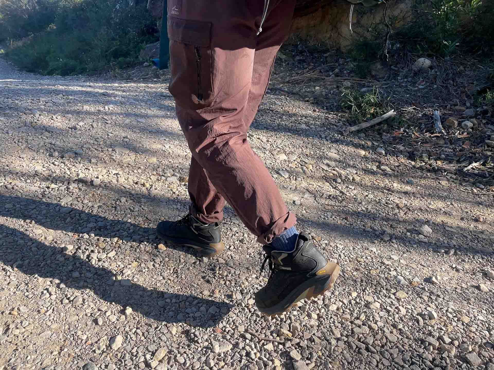 Merrell Moab Speed 2 Mid Leather Hiking Boots, Julia, walking, rocky trail, outdoor, hiking boots review, Vibram sole