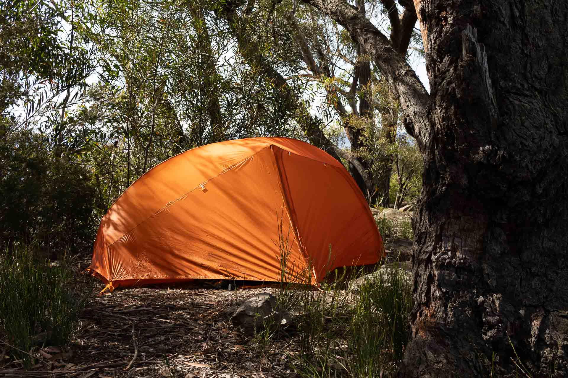 Big Agnes Copper Spur UL1 3 Season 1 Person Hiking Tent – Tested & Reviewed, photo by Tim Ashelford, Splendour Rock, Blue Mountains,